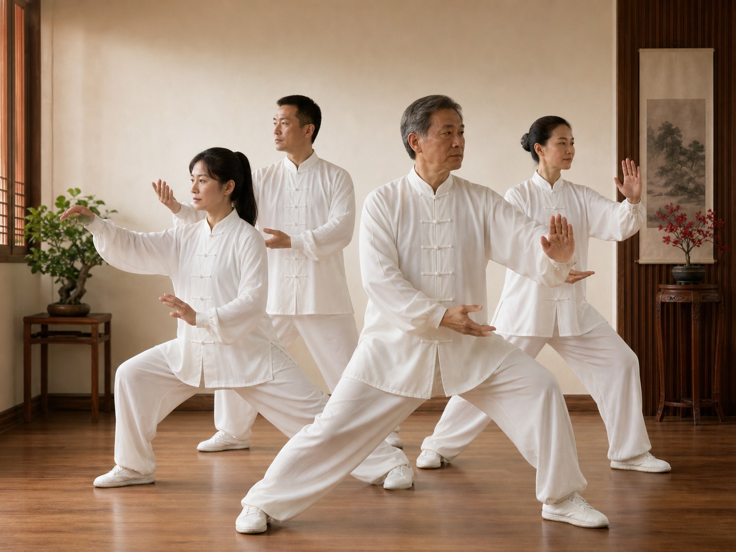 太極武術導師團隊
