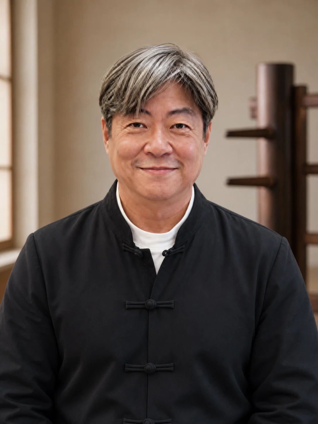 周志文（Raymond）導師相片